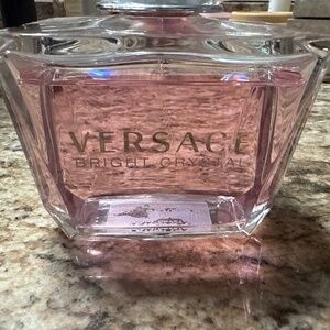 Versace Bright Crystal barely used 6.7oz large size